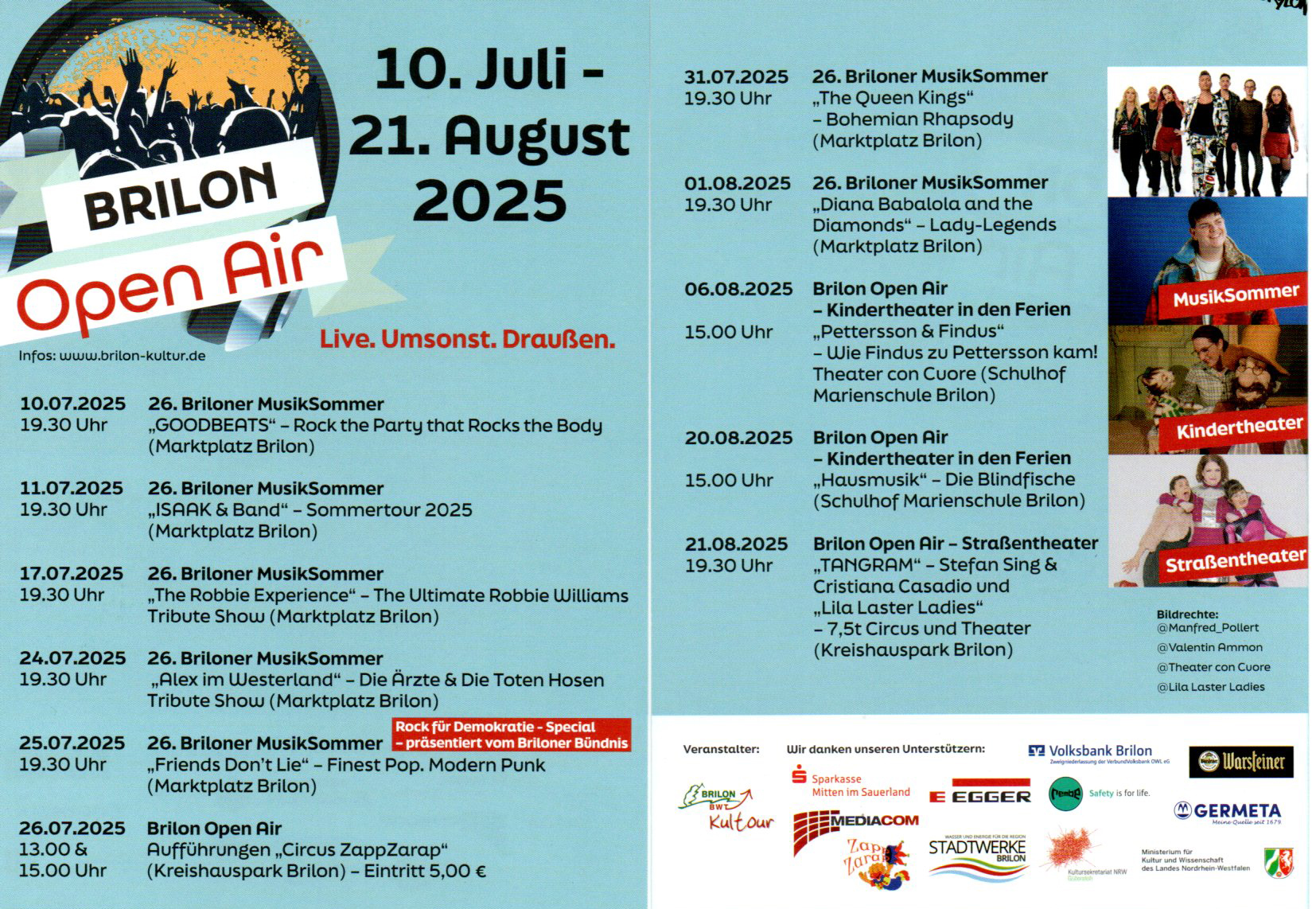 Brilon Open Air 2025