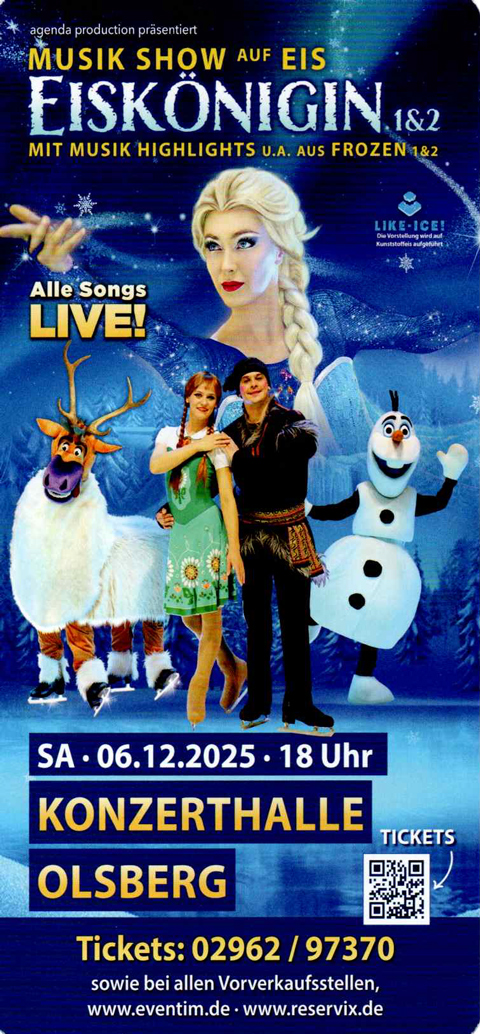 Eiskoenigin 2025