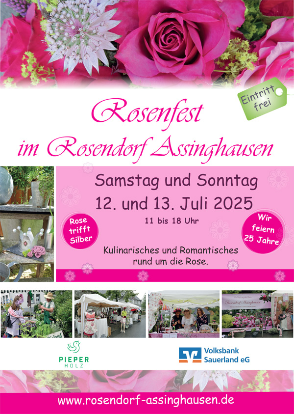 P Rosenfest 2025