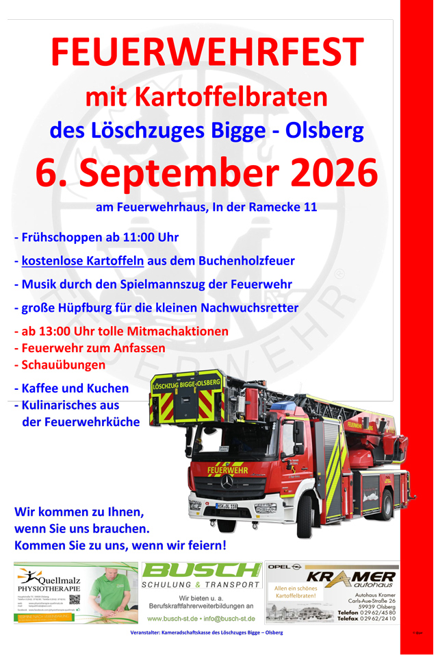 Plakat Kartoffelbraten