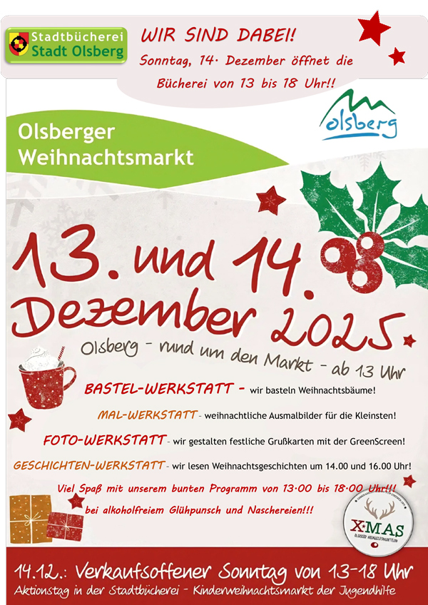 Weihnachtsmarkt Plakat Web