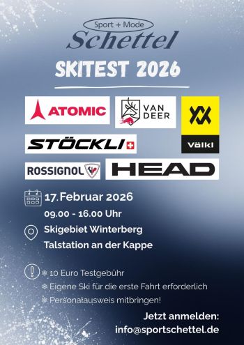 Schettel Skitest 2026