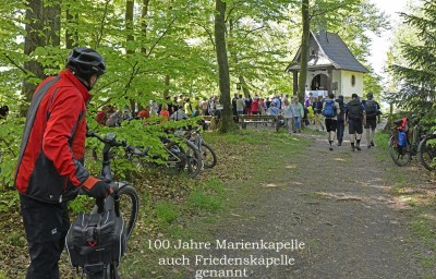 100 Jahre Borberg-Kapelle