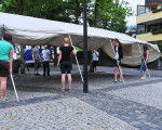 der xxl spielplatz wird aufgebaut 20100705 1346516329