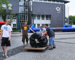 der xxl spielplatz wird aufgebaut 20100705 1975581690