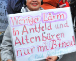 die demonstranten sind schon da 20101106 1697380063