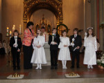 begruessung d die kommunionkinder 20100413 1220580240