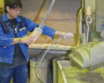 ein kern wird geschlichtet geglaettet  thermisch stabilisiert 20120315 2054453608