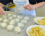 eine nachspeise quark honig  birne 20150314 1110608360