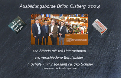 Ausbildungsbörse Brilon Olsberg 2024