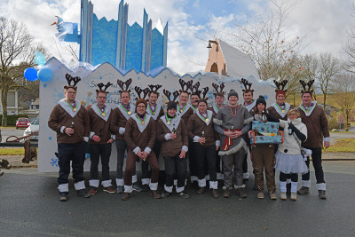 Brauker Rosenmontagsumzug