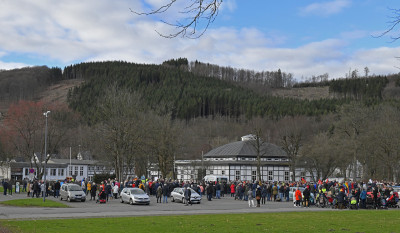 Demonstration für Demokratie und Zusammenhalt in Olsberg