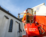 feuerwehruebung in bigger kirchturm 20170718 1340070406