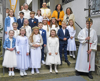 Erstkommunion ST. Nikolaus 2024