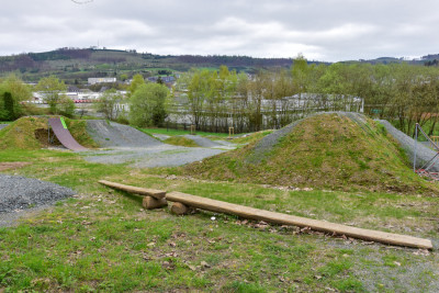 Freigabe des Bikepark