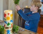 erstkommunionkinder bereiten sich auf palmsonntag vor 20160316 1049743270