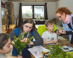 erstkommunionkinder bereiten sich auf palmsonntag vor 20160316 1254263974