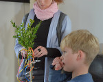 erstkommunionkinder bereiten sich auf palmsonntag vor 20160316 1429435440