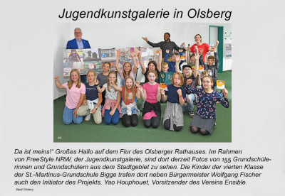 Jugendkunstgalerie in Olsberg