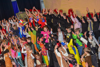 Kinderkarneval NOK Blau-Weiß 2005