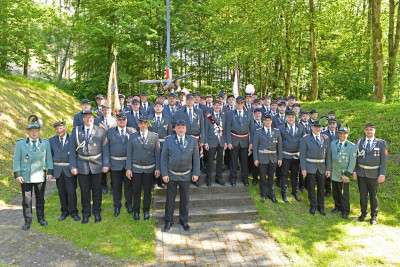 Schützenfest 2024 - Samstag - Schützenmesse und Hasley