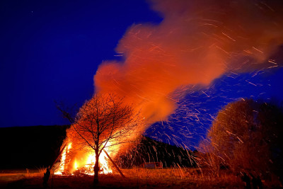 Osterfeuer 2024