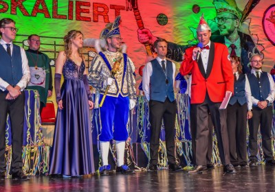 Prunksitzung 2026 - NOK Blau-Weiß 2005 e.V.