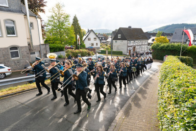 Schützenfest 2024 - Montag - Festzug und Schützenball