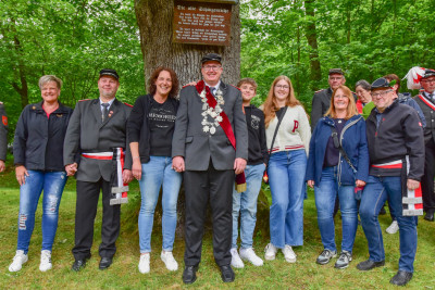 Schützenfest 2024 - Montag - Vogelschießen im Hasley