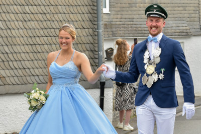 Schützenfest in Bigge (Sonntag)