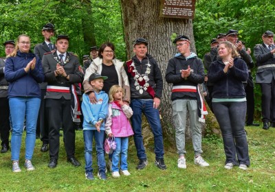 Schützenfest Montag - Vogelschießen im Hasley
