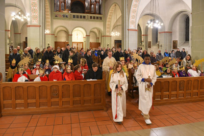 Sternsinger St. Nikolaus 2024