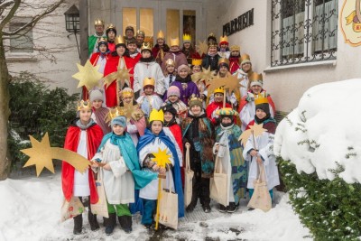 Sternsingeraktion 2026