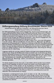Stiftungsempfang  