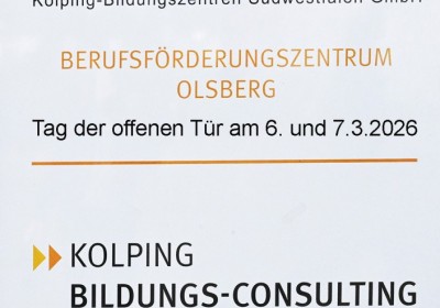 Tag der offenen Tür des Kolping-Bildungszentrum Olsberg