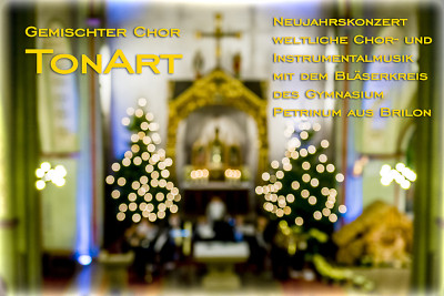 TonArt Neujahrskonzert 2016
