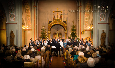 TonArt Neujahrskonzert 2018