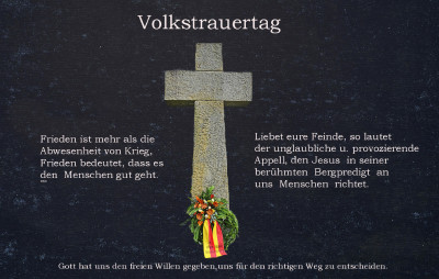 Volkstrauertag