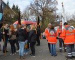 sammeln auf dem alten krankenhausparkplatz 20161113 2012406723
