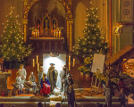 weihnachtsbild kinderkrippenfeier in st nikolaus 20171225 2066202524