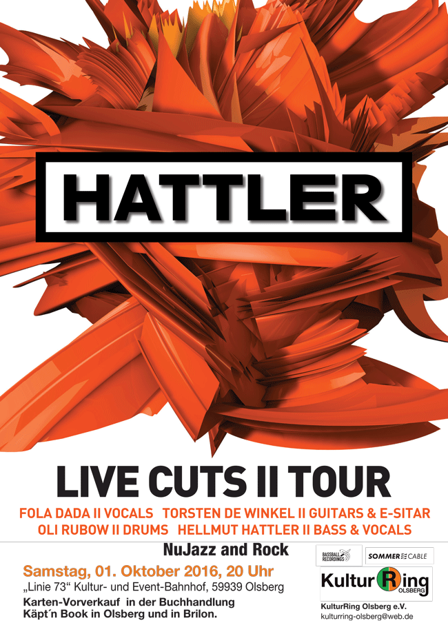 Plakat Hellmut Hattler Web