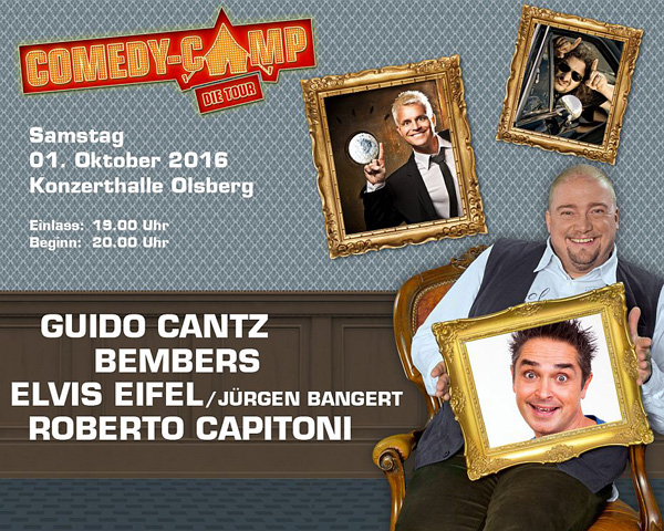 comedy camp olsberg 2