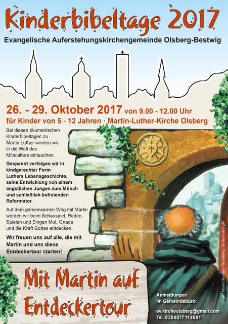 2017 Plakat Kinderbibeltage