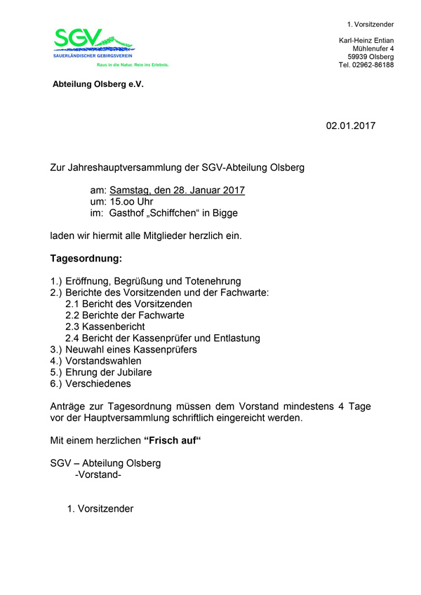 Einladung JHV SGV 2017 Web