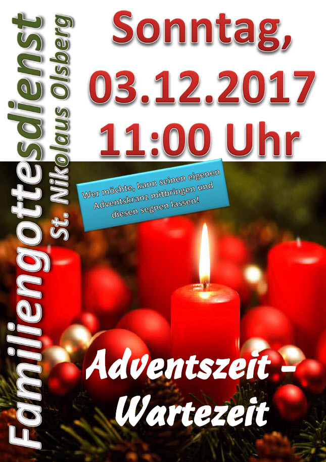 Familiengottesdienst 03122017 Plakat