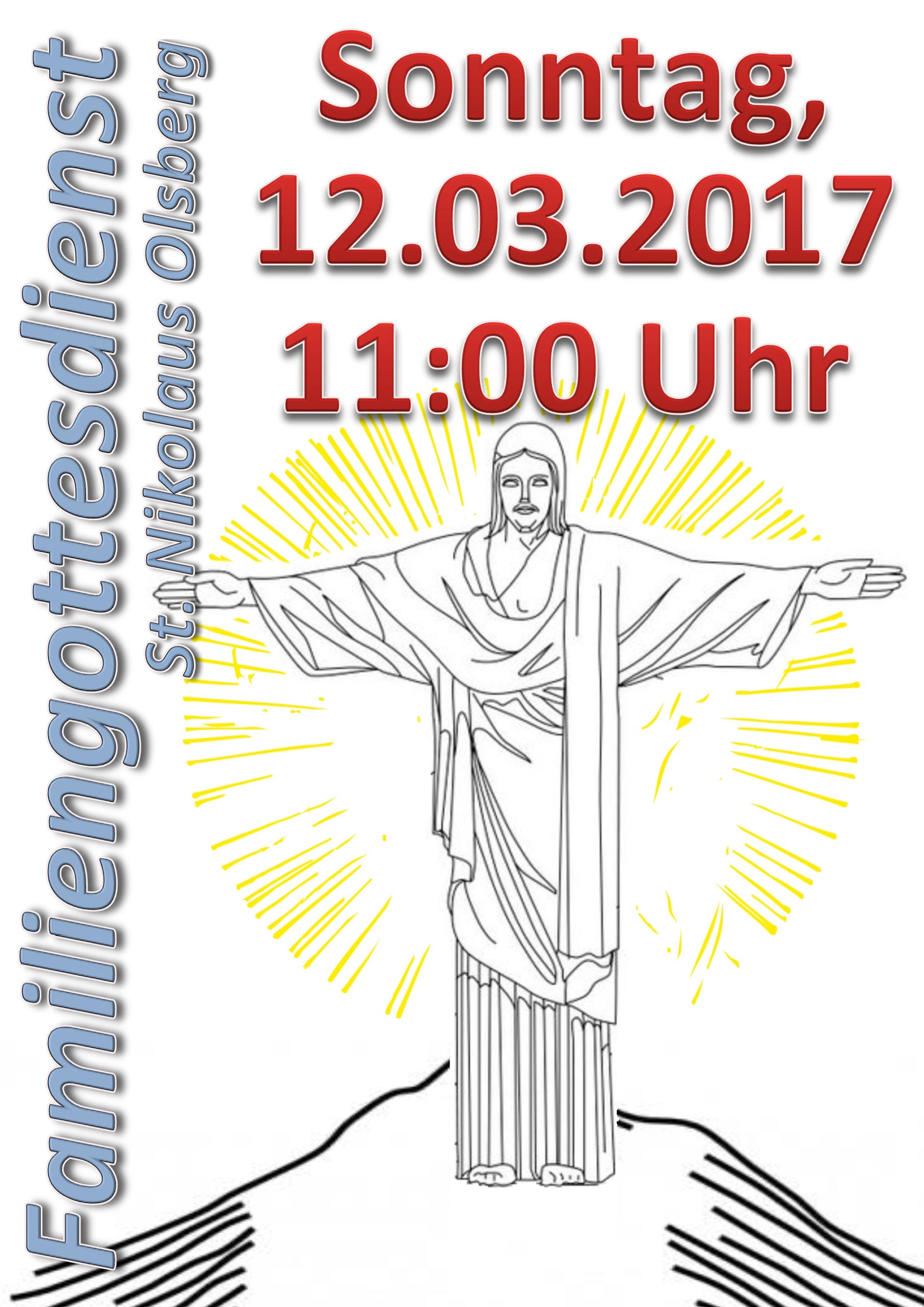Familiengottesdienst 12032017 Plakat