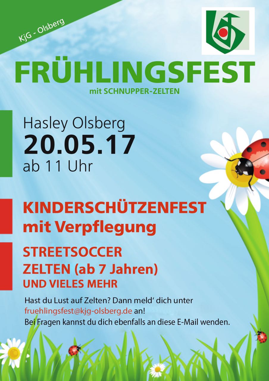 Frühlingsfest KjG 17