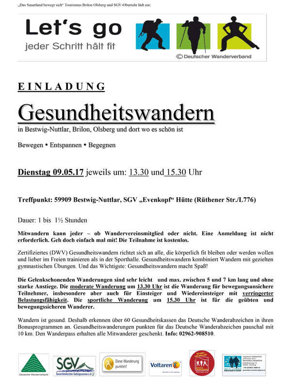 GW Hochsauerland 2017Ort2Web