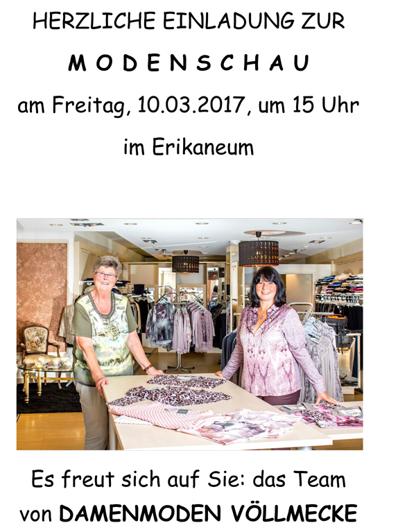 HERZLICHE EINLADUNG ZUR Web