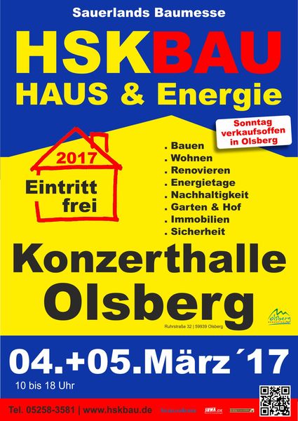 HSKBau 04.05.Maerz 2017 Plakat